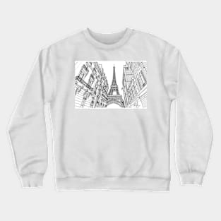 Eiffel Tower Crewneck Sweatshirt